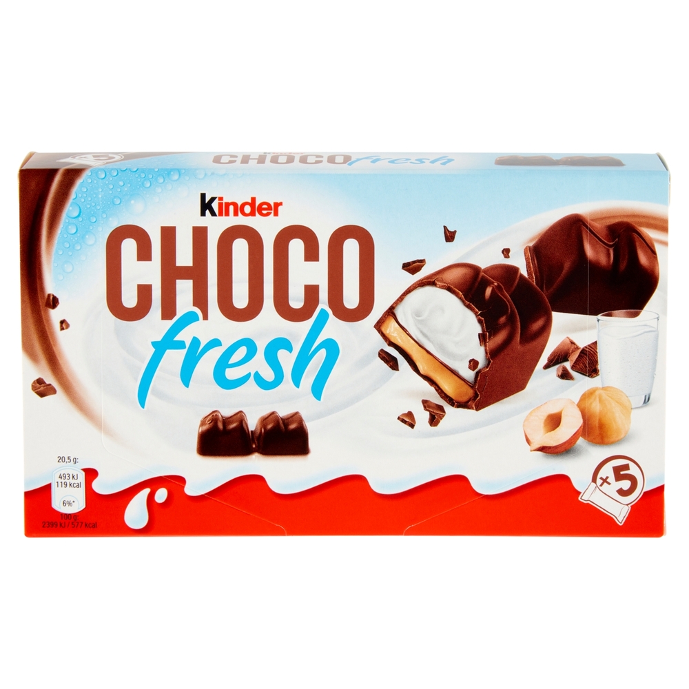 Kinder Choco Fresh, 5x20.5 g